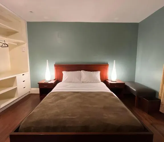 Kamer met een King Size Bed