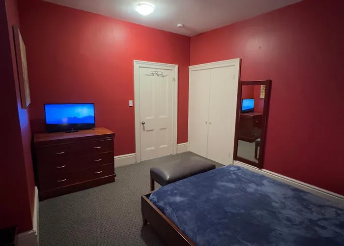 Kamer met een King Size Bed