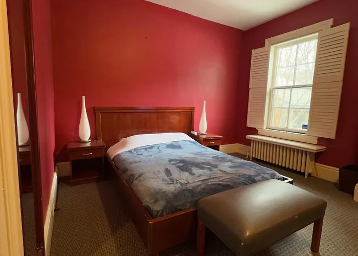 Kamer met een King Size Bed