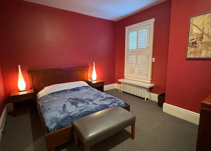 Kamer met een King Size Bed