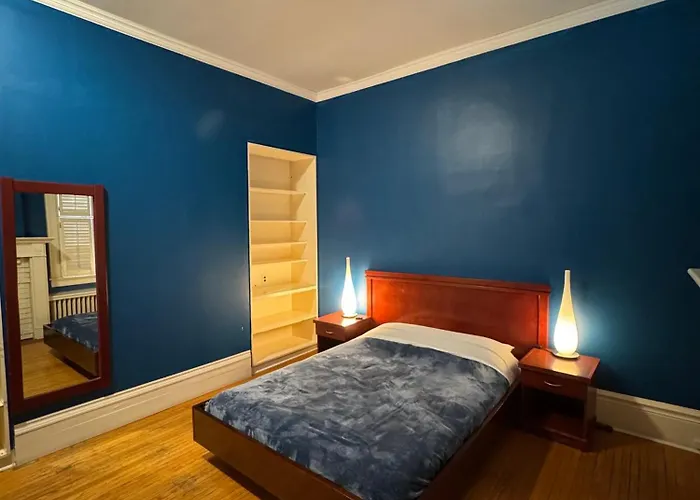 Kamer met een King Size Bed